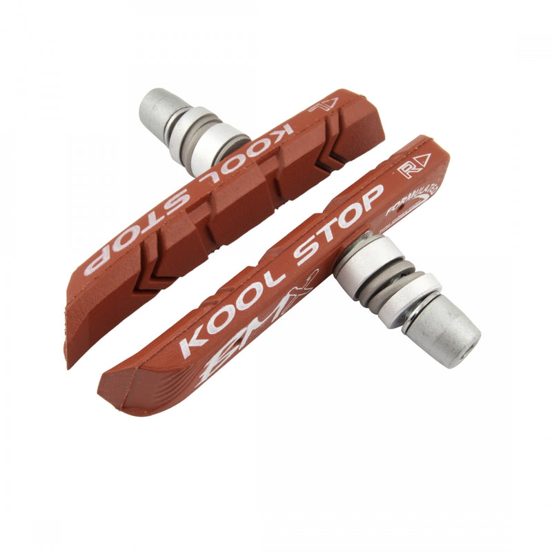 Load image into Gallery viewer, Pack of 2 Koolstop BMX Brake Pads Kool-Stop 78.5mm 1 Pair
