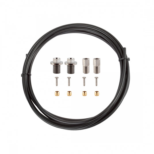 Clarks HH1-5 Hydraulic Hose Kit, 3000mm, Black