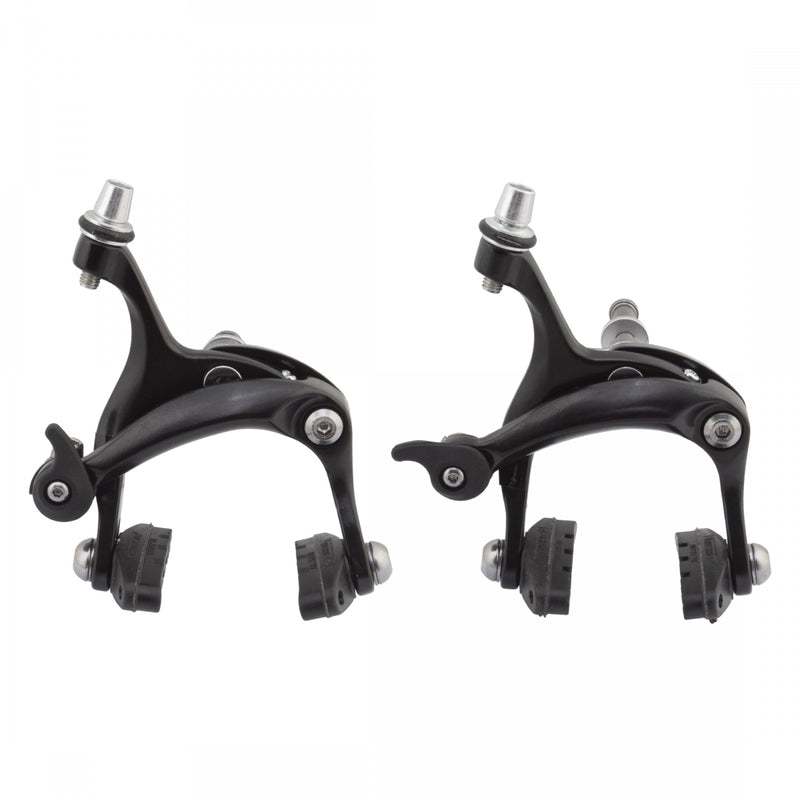Load image into Gallery viewer, Pure Cycles Bike Brake Replacement Calipers - Micro F&amp;R, 47-57mm, Durable OEM Parts (Pack of 2)
