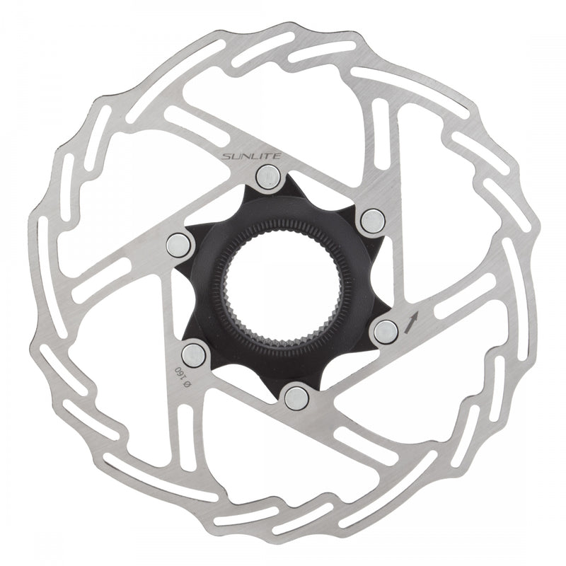Load image into Gallery viewer, Pack of 2 Sunlite 2-Piece CL Disc Rotor 160mm
