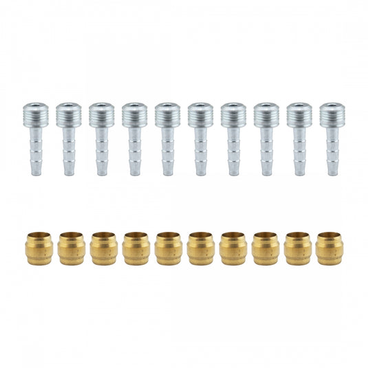 Campagnolo-Olive-&-Barb-Kit-Disc-Brake-Hose-Parts-Road-Bike-BR0332