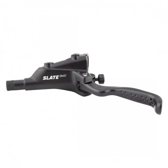 TRP Slate EVO MTB Hydraulic Disc Brake, Rear, Post mount, Disc: Not included, 307g, Black