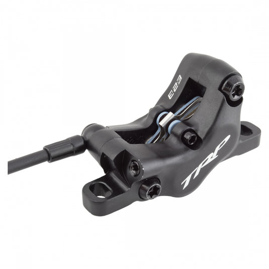 TRP Slate EVO MTB Hydraulic Disc Brake, Rear, Post mount, Disc: Not included, 307g, Black