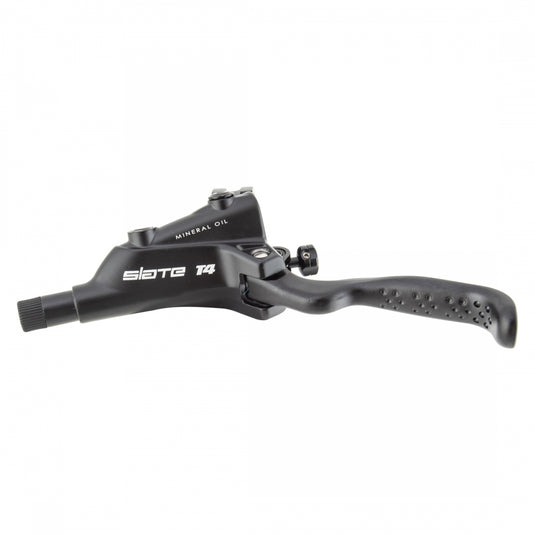 TRP Slate T4 Disc Brake and Lever - Rear, Hydraulic, Post Mount, Black