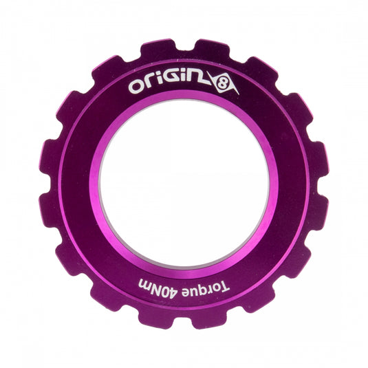 Origin8-CenterLock-Disc-Lockring-Disc-Rotor-DSRT0450-Bicycle-Rotor