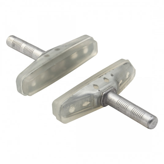 Koolstop Flatland Cantilever BMX Brake Shoes Pair High-Performance Grippy Flatland & Trials BMX Parts