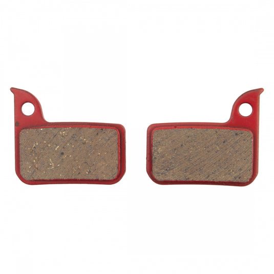 Pack of 2 Kool-Stop SRAM Red Road Disc Brake Pads - Organic, Steel