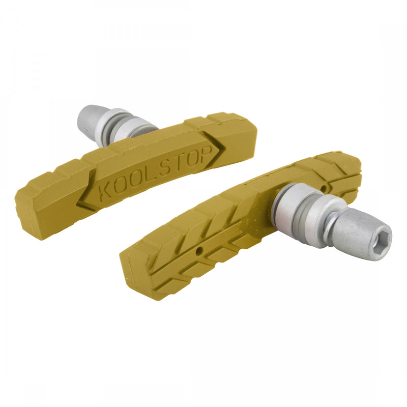 Load image into Gallery viewer, Koolstop AT Threaded Brake Pads Premium All-Terrain Bicycle Brake Shoes for 24-29" Wheels
