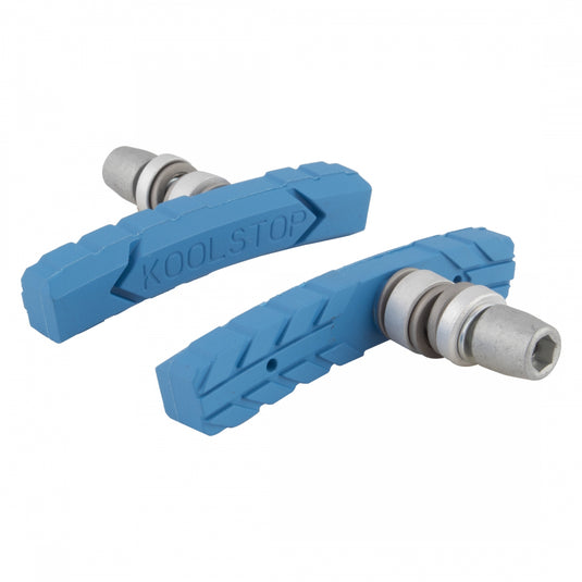 Koolstop AT Threaded Brake Pads - All-Terrain Bicycle Brake Shoes for 24-29