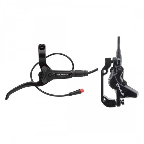 Clarks-SYNC-4E-Hydraulic-Brake-Disc-Brake-&-Lever-DBKL0578-MTB-Flat-Bar-Disc-Brakes