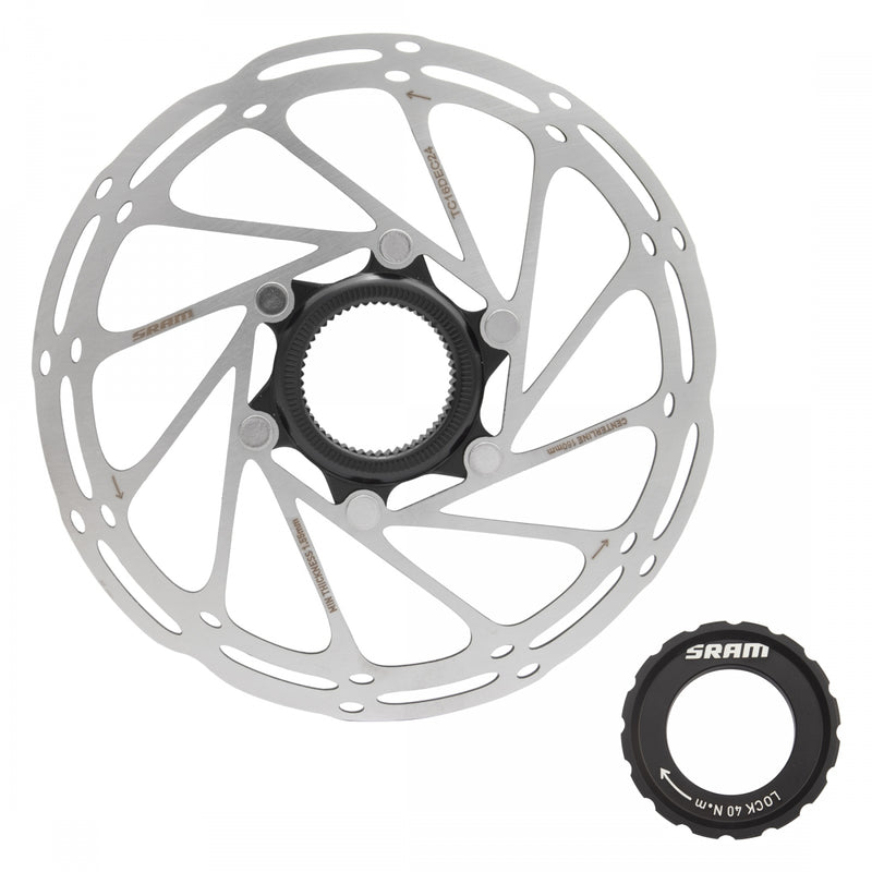Load image into Gallery viewer, SRAM-CenterLine-Center-Lock-Disc-Rotor-Disc-Rotor-Mountain-Bike-Road-Bike-DSRT0755-Bicycle-Rotor
