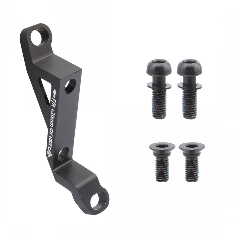 Load image into Gallery viewer, Origin8-Vise-Post-Mount-to-Flat-Mount-Disc-Adapter-Disc-Brake-Adaptor-DBAP0267
