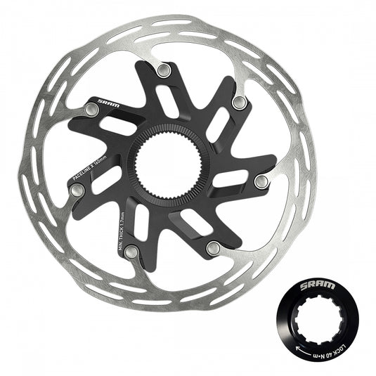 Sram Paceline X Disc Rotor 160mm Lightweight, Quiet, CenterLock Road Bike Brake Components