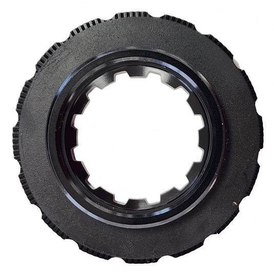 DT Swiss Center Lock Lockring Bundle Black Aluminum Disc Brake Rotor & Cassette Lockring for Shimano SRAM Groups