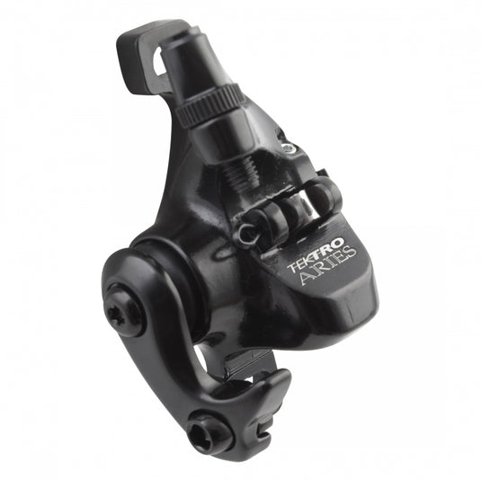 Tektro Aries MD-M300 Mechanical Disc Brake Caliper - Post Mount, Long Pull, For MTB Lever, Black