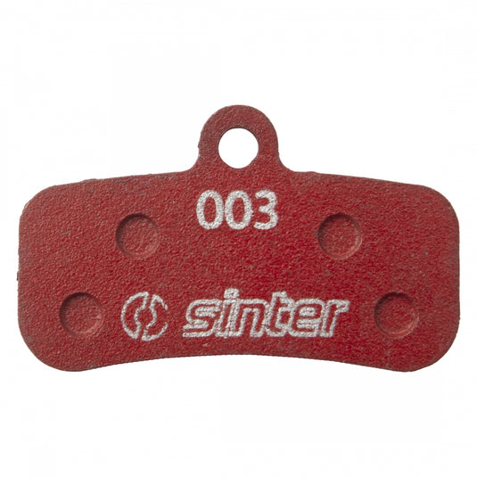 Sinter Red s514 Compound Organic Disc Brake Pads - Shimano D Type, Sinter Type 003, One Pair