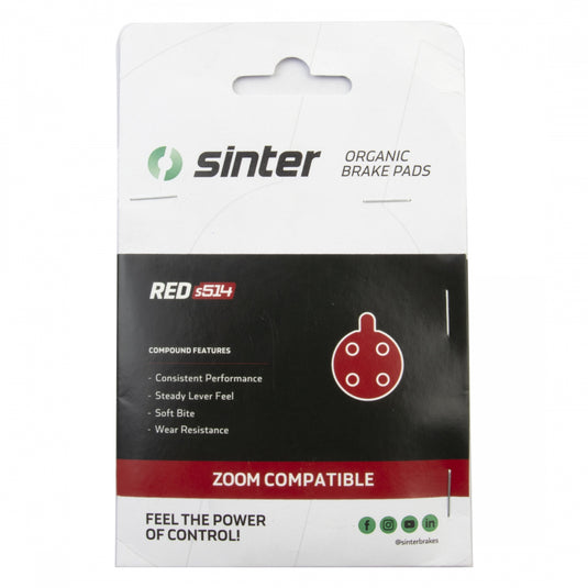 Sinter RED s514 Aspe Artek / Zoom DB250, DB350, DB450, DB550 / Clarks Zoom Organic 44
