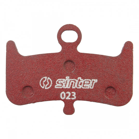 Sinter Red s514 Compound Organic Disc Brake Pads - Hayes, Sinter Type 023, One Pair