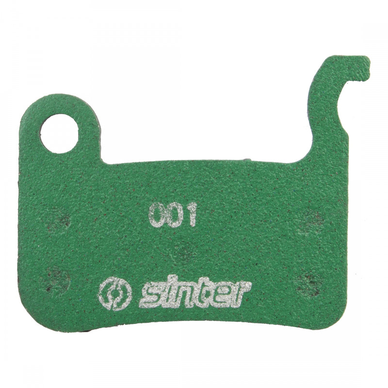 Load image into Gallery viewer, Sinter GREEN s2032 Origin8 Vise Hyd-Mech / Shimano Alfine R505, Alfine S500, Alfine S501, Deore M535, M545, Deore M585,
