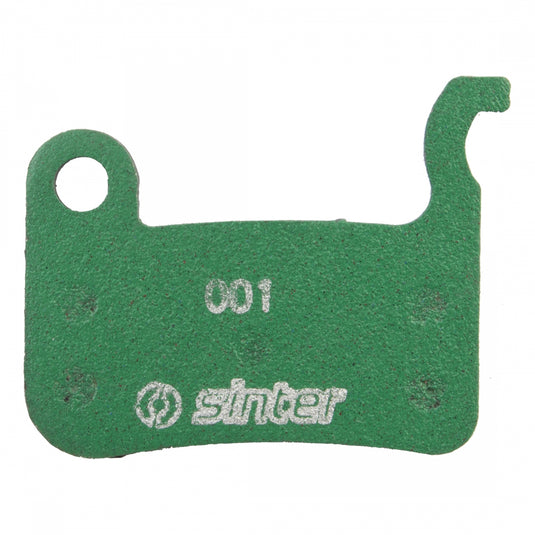 Sinter GREEN s2032 Origin8 Vise Hyd-Mech / Shimano Alfine R505, Alfine S500, Alfine S501, Deore M535, M545, Deore M585,