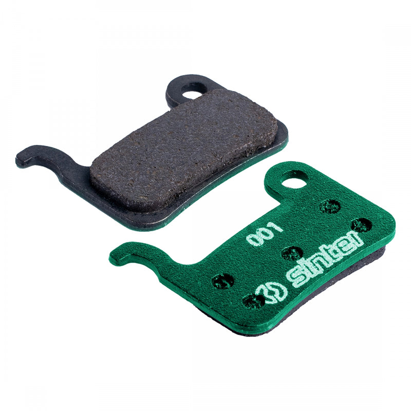 Load image into Gallery viewer, Shimano A-Type 2-Piston Sinter Disc Brake Pads Green, High-Performance, Silent Braking
