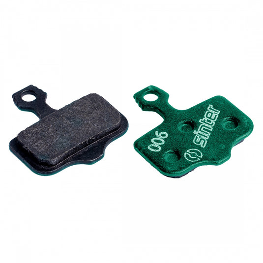 Sinter Green S2032 Disc Brake Pads for SRAM Road, Avid Elixir, XX/X0 | High-Performance, Sintered, Silent Braking