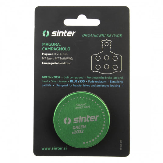 Sinter GREEN s2032 Magura MT2, MT4, MT6, MT8, MTS (2012+) Organic 35