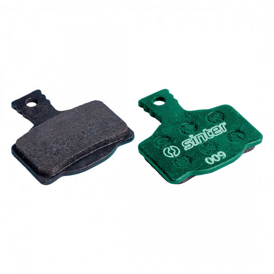 Sinter Green S2032 Organic Disc Brake Pads Bundle for Magura MT2/MT4/MT6/MT8 MTS (2012+), High-Performance, Silencing, Organic Material