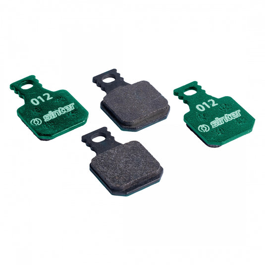 Sinter Green Disc Brake Pads for Magura MT5/MT7 | Sintered Aluminum & Aramid Wear Resistance