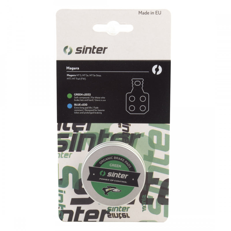 Load image into Gallery viewer, Sinter GREEN s2032 Magura MT Thirty, MT5 Next, MT7 Next Organic 40
