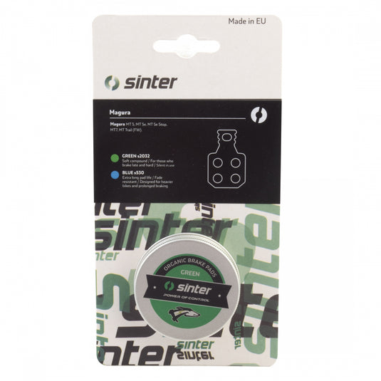 Sinter GREEN s2032 Magura MT Thirty, MT5 Next, MT7 Next Organic 40