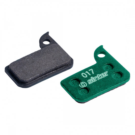 Sinter Green Disc Brake Pads for SRAM HRD/Red/Force/Rival - High-Performance Sintered Brake Pads with Aramid Fibers for Extreme Braking and Durability