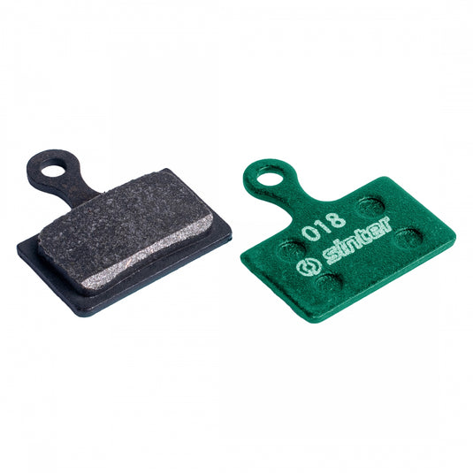 Sinter GREEN S2032 Disc Brake Pads Bundle for Shimano Dura Ace R9170 & GRX RX Series - High-Performance Organic Kevlar, Quiet, Silent Braking