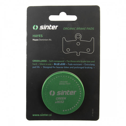 Sinter GREEN s2032 Hayes Dominion A4 Organic 49
