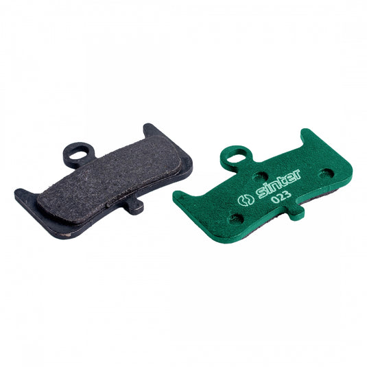 Sinter GREEN s2032 Organic Disc Brake Pads for Hayes Dominion A4 | Silent, High-Performance, Precision Braking (2 Pack)
