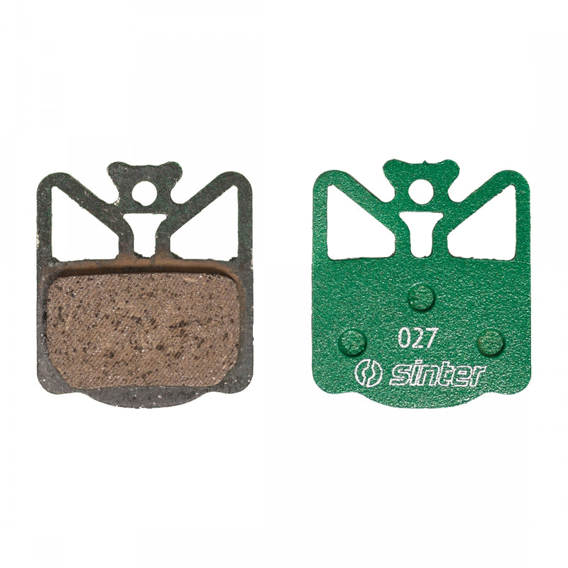 Load image into Gallery viewer, Campagnolo Green Sinter Disc Brake Pads High-Performance, Silent Braking, Aramid Fiber Technology
