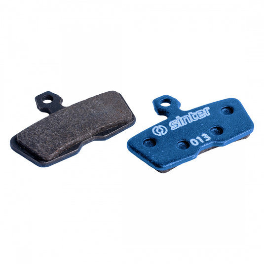 Sinter BLUE s530 Organic Disc Brake Pads for Avid Code 2011-2016 & SRAM Guide REHeavy Duty, Fade-Resistant, Long-Lasting Bike Brake Components