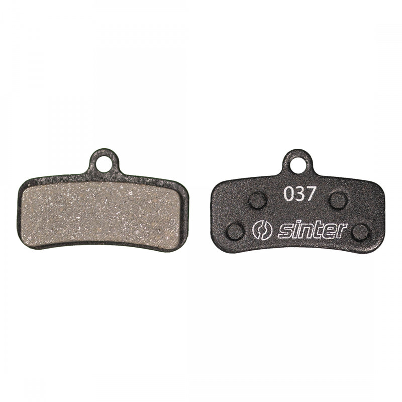 Load image into Gallery viewer, Sinter BLACK S550 Organic Disc Brake Pads for Shimano Saint Cargo Bikes Heavy-Duty Performance &amp; Durability (2 Pack)
