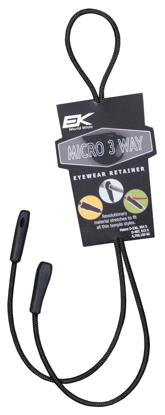 EK Three-Way Eyewear Retainer Micro: Thin Cats Retainer Accessories for Ultimate Eyewear Security