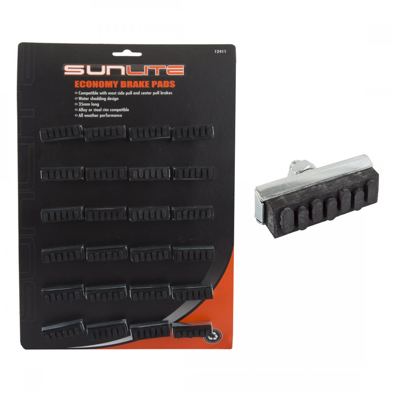 Load image into Gallery viewer, Sunlite-Economy-Brake-Pads-Disc-Brake-Pad-Road-Bike-DBBP0286-Bicycle-Brake-Pads
