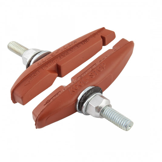 Koolstop Eagle Claw II Brake Pads 60mm | All-Weather Cycling Shoe Replacement for Improved Toe-In and Performance