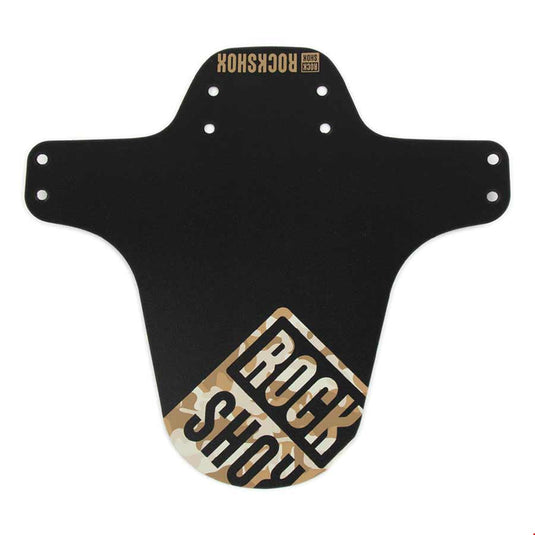 RockShox MTB Fender Black with Tan Camouflage Print