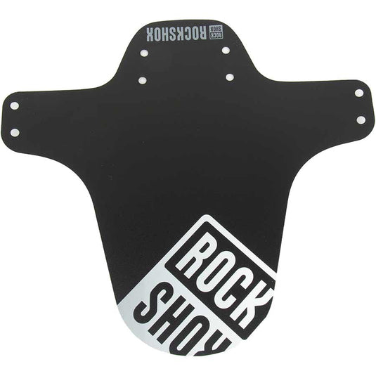 RockShox Fender Front Fender, 26''-29'', Silver/White Fade