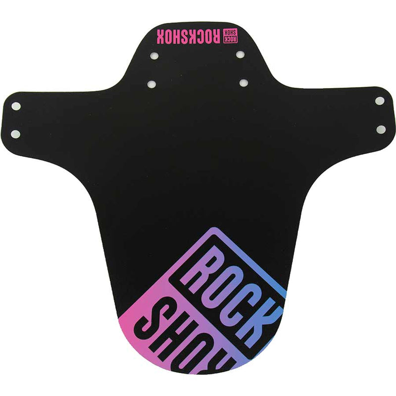 Load image into Gallery viewer, RockShox Fender Front Fender, 26''-29'', Pink/Blue Fade

