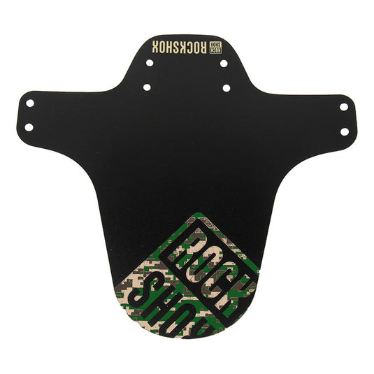 RockShox Fender Front Fender, 26''-29'', Digi Camo Green