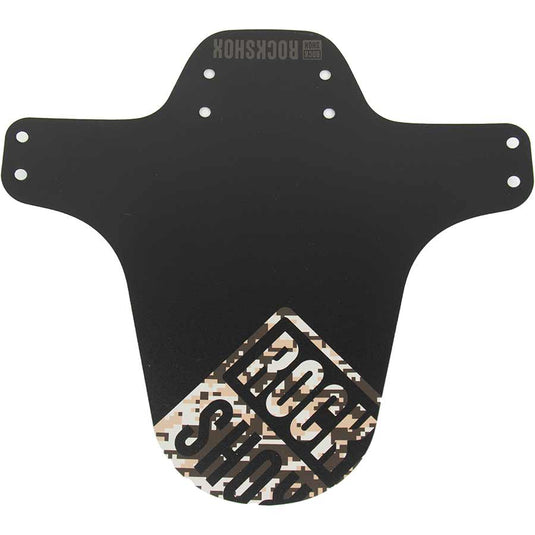 RockShox Fender Front Fender, 26''-29'', Digi Camo Brown