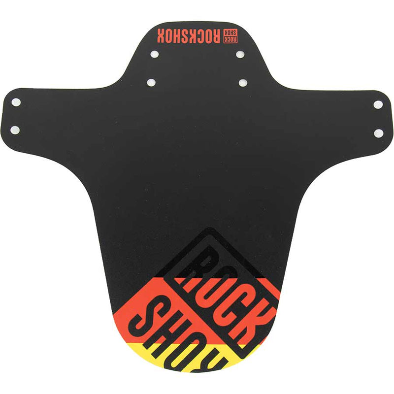 Load image into Gallery viewer, RockShox Fender Front Fender, 26''-29'', Germany Flag
