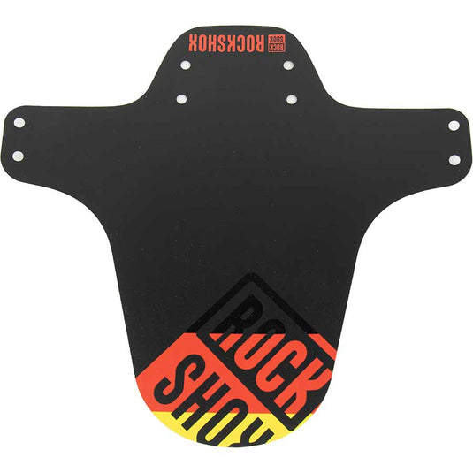 RockShox Fender Front Fender, 26''-29'', Germany Flag