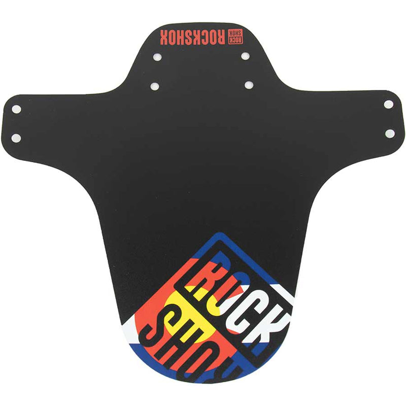 Load image into Gallery viewer, RockShox Fender Front Fender, 26''-29'', Colorado Flag
