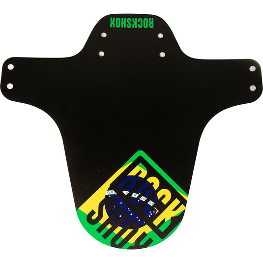 RockShox Fender Front Fender, 26''-29'', Brazil Flag